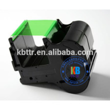 Kompatibler NTC-Typenschilddrucker mit grünem Farbband 60 mm * 130 m PP-RC3GRF für Drucker PP-1080RE